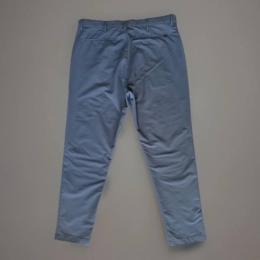 NWT Banana Republic Tech Performance Pants Blue Mens Size‎ 40x32